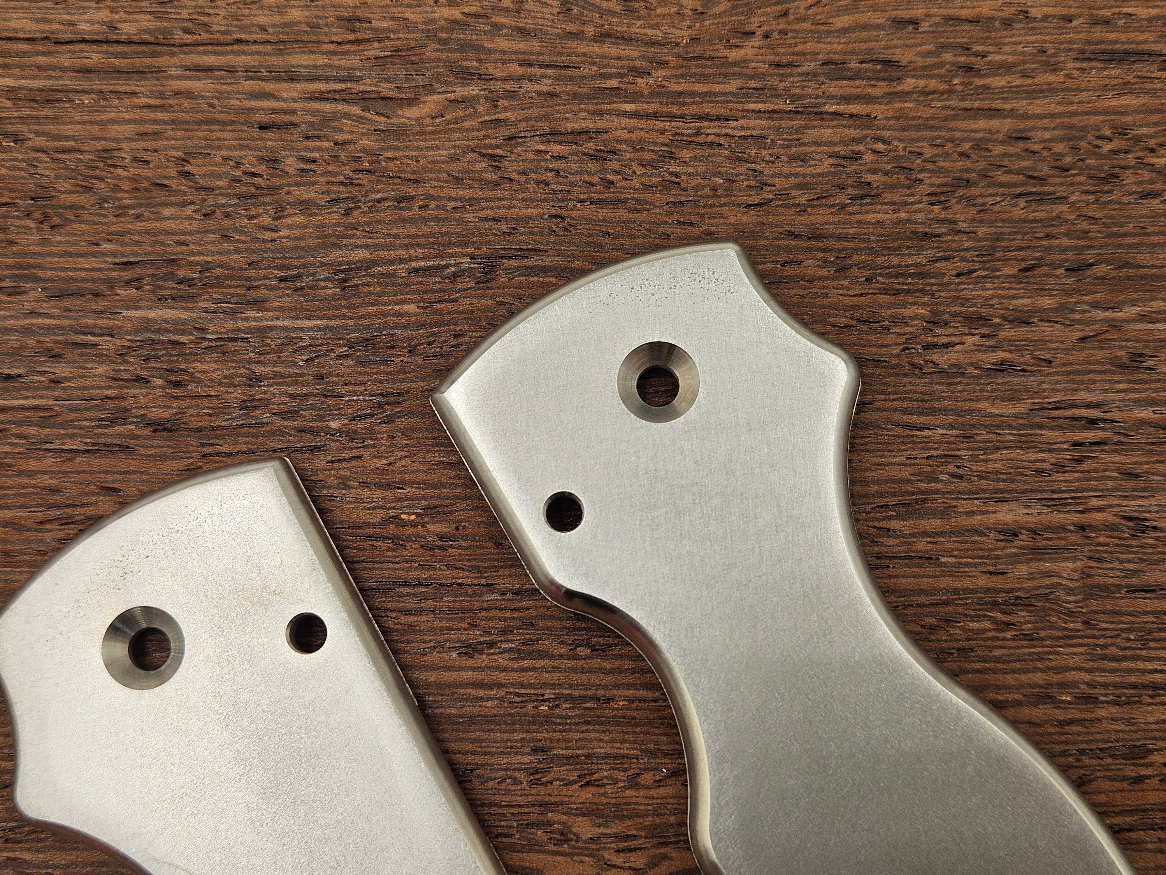 CLR Spyderco Shaman<br>Titanium Standard